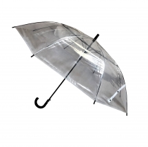 【６Ｇ】
７０ｃｍビニール傘
８本骨　ワンタッチタイプ
グラス骨　透明
