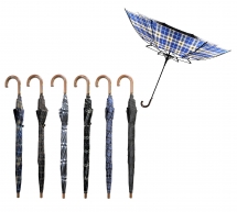 【１４】
７０ｃｍポリエステル傘
８本骨　ワンタッチタイプ
耐風傘　柄