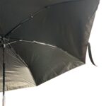 【２４】５５㎝３段折傘手開き式６本骨　晴雨兼用