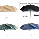 【２１Ｐ】６０ｃｍ３段折傘 ６本骨　手開きタイプ （名入れ）